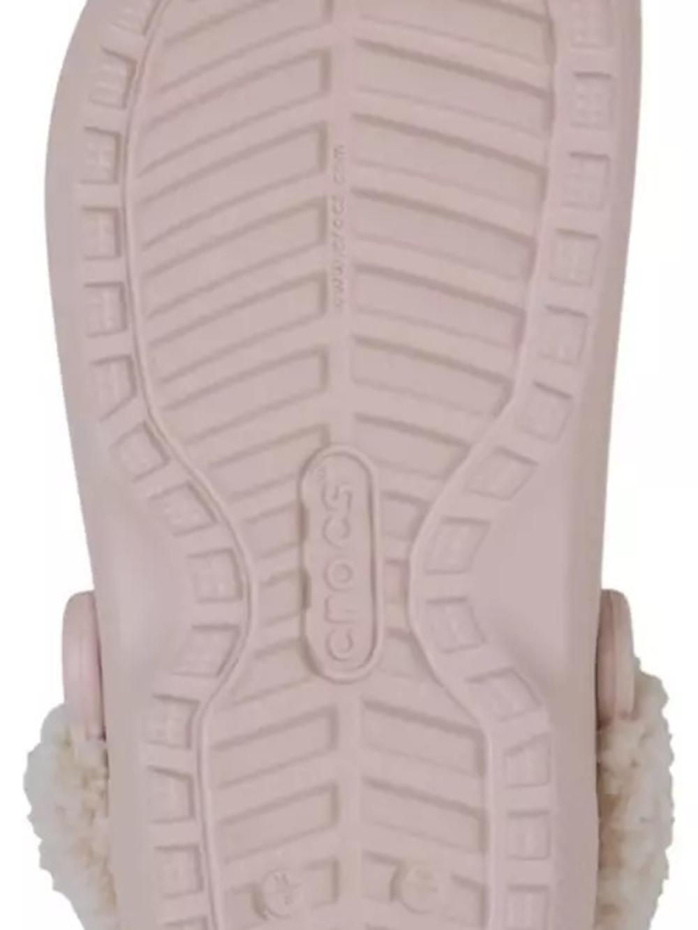 Crocs Cozy Fleece-Lined Pink Clogs - Picture 2 of 8